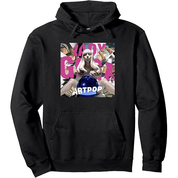 Lady Gaga スウェット ARTPOP風 レディースM Amazon.com: Official Lady Gaga Artpop Pullover Hoodie