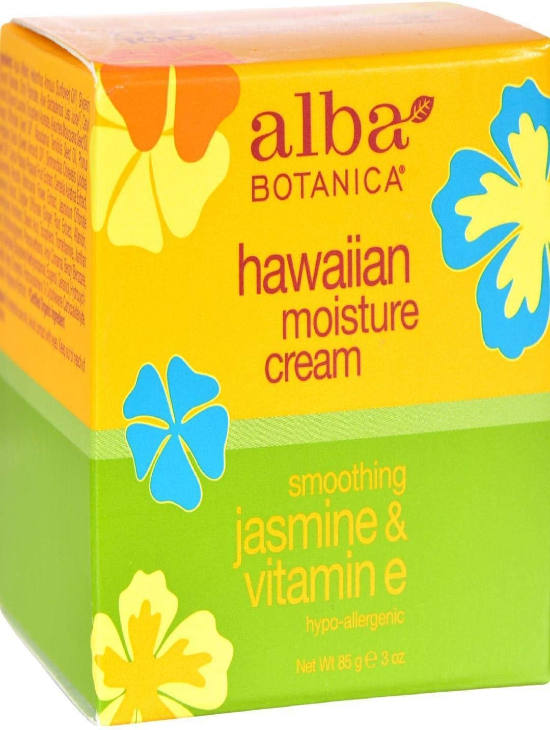 alba hawaiian moisture cream