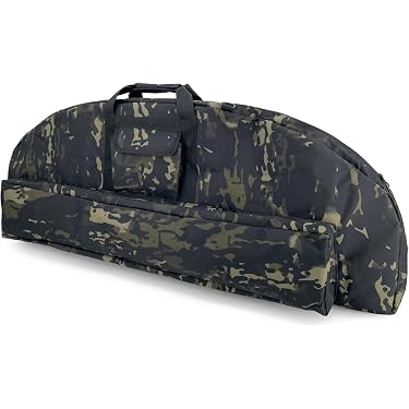 Coffret Souple Pour Arc à Poulies - étui Rembourré Camouflage Allen Trebark Vintage, Occasion