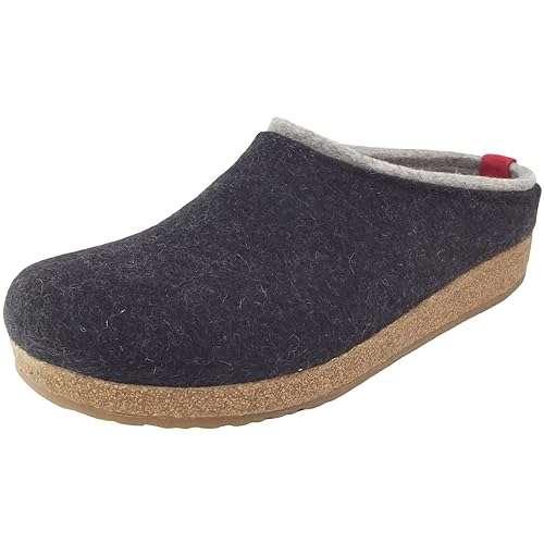 haflinger grizzly slippers