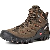 XPETI Men's Pathfinder Mid Waterproof Hiking Boots