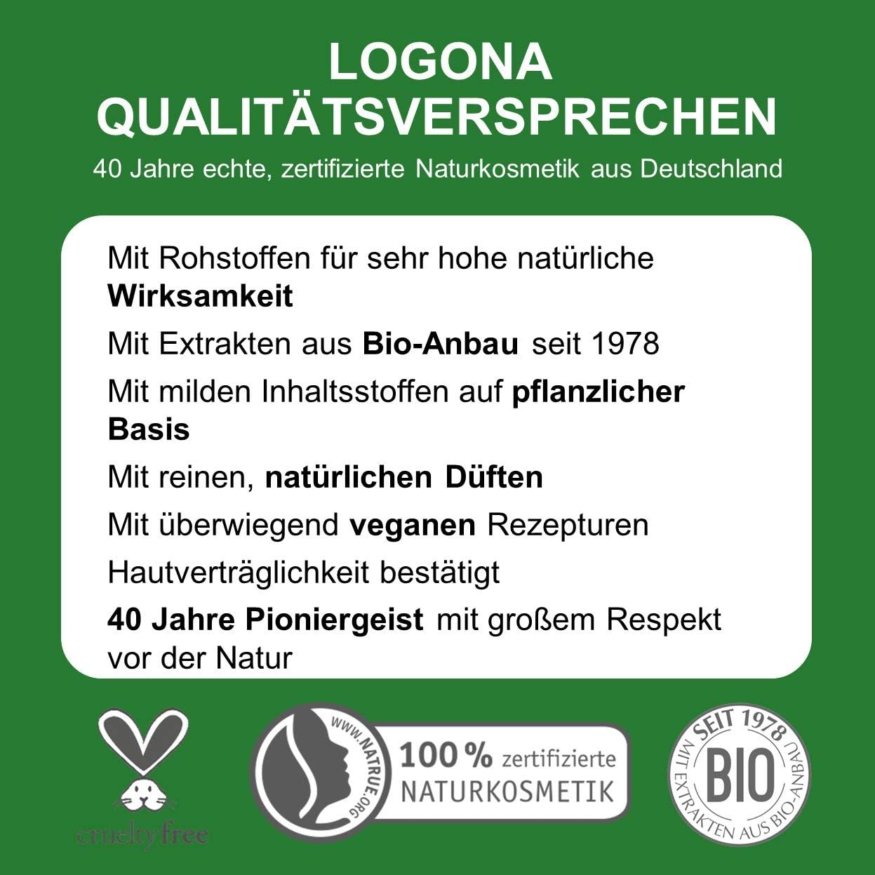 LOGONA Naturkosmetik Care Conditioner Organic Nettle - Image 4