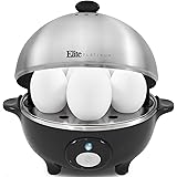 Amazon Com Dash Rapid Egg Cooker 6 Egg Capacity Electric Egg Cooker For Hard Boiled Eggs Poached Eggs Scrambled Eggs Or Omelets With Auto Shut Off Feature White Electric Egg Cookers Kitchen