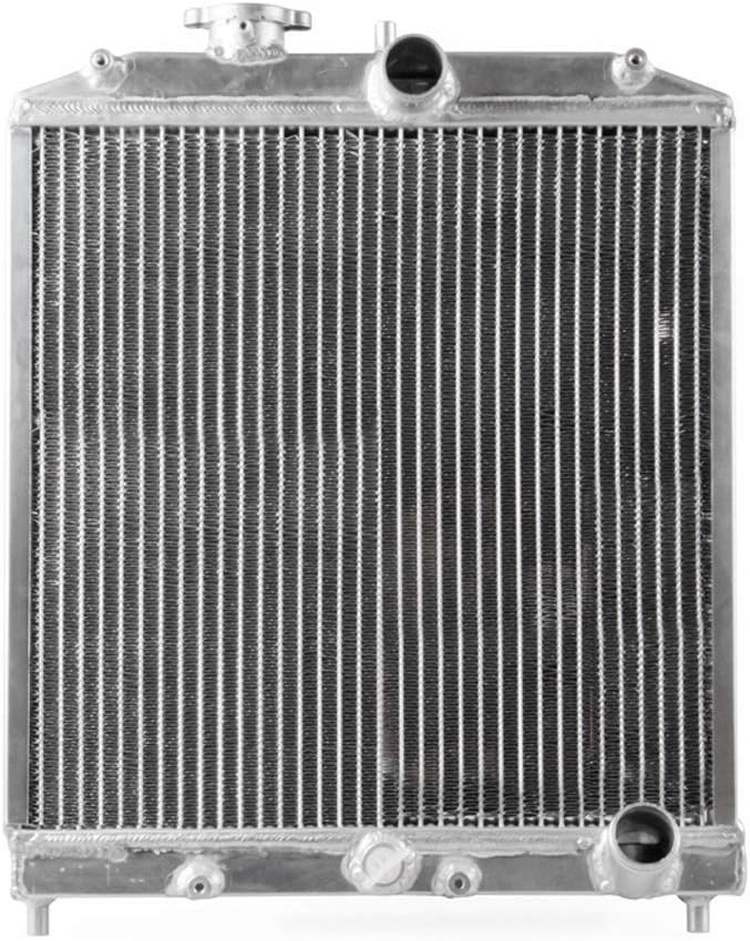 JFYCUICAN Car Accessories Water Tank Radiator Car Double Drain Box Radiator Replace for H o n d a Civic EK EG 88-00 Modification Accessories