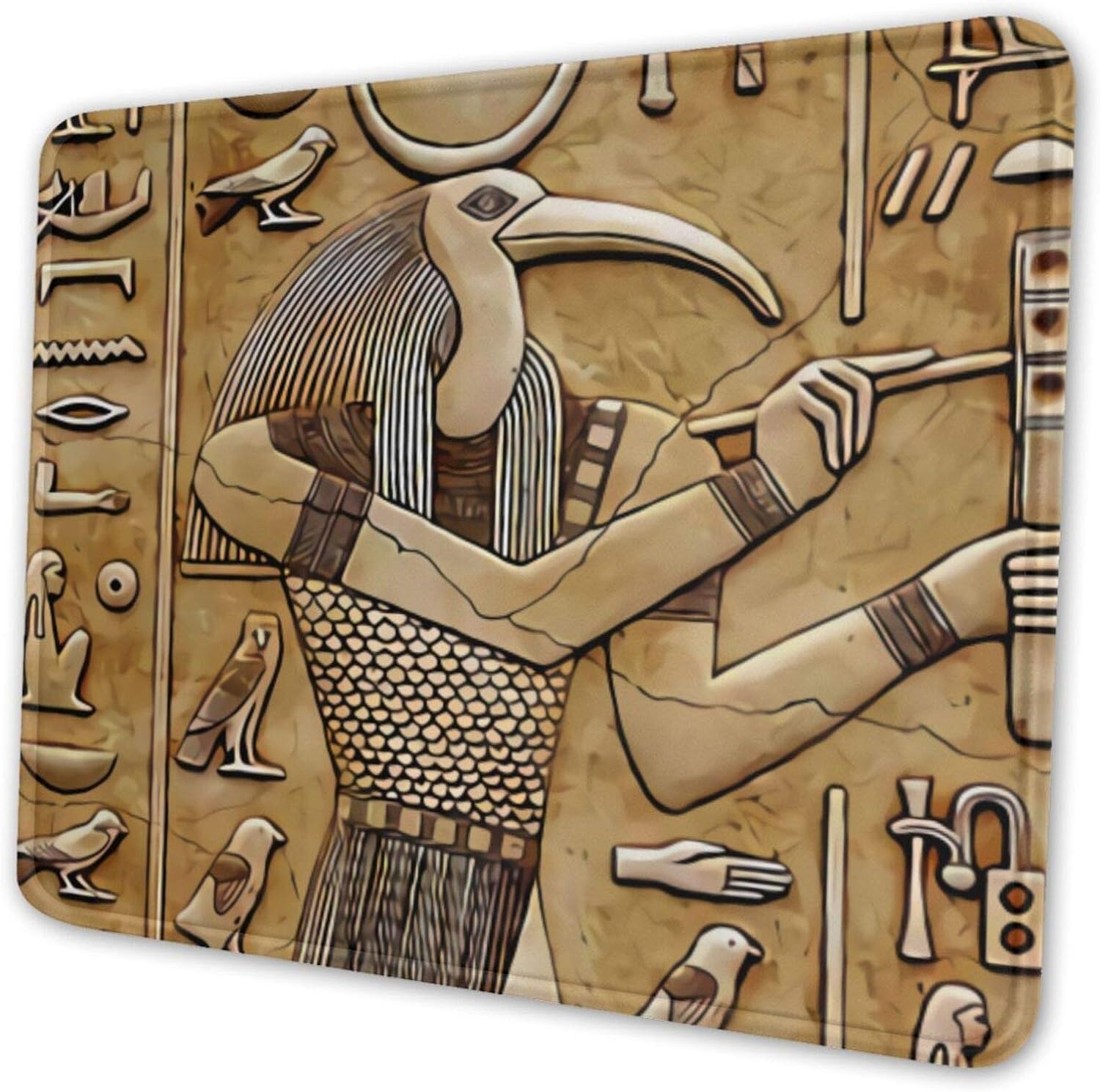 Thoth Ancient Egyptian Deity Mouse Pad Premium Pad NonSlip