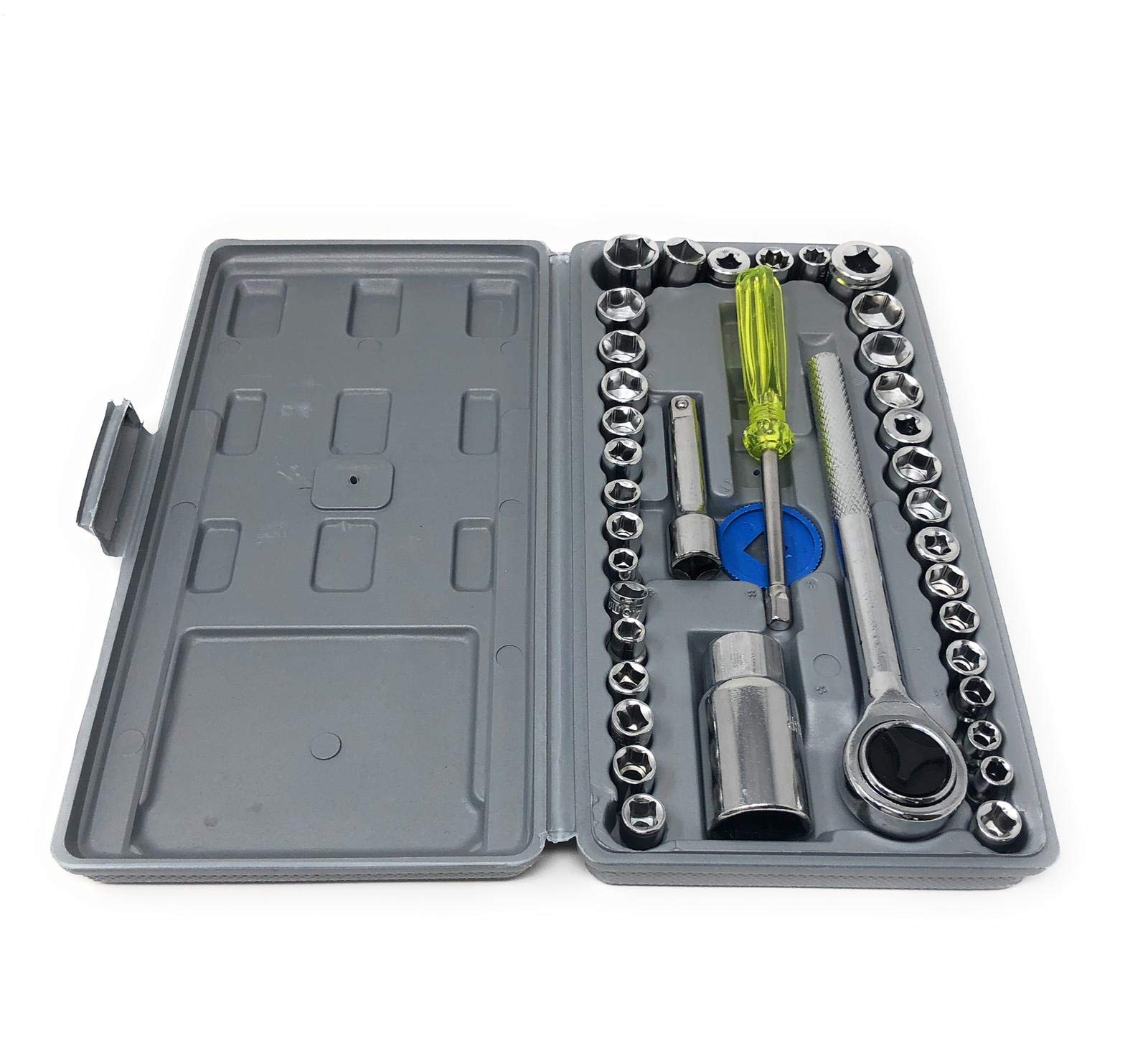 TEMPO DI SALDI Socket Wrench Kit in Various Sizes with Tube Ratchet for Bolts