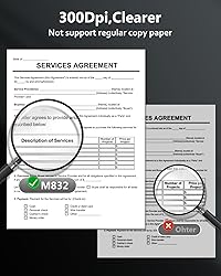 Itari M832 Thermal Portable Printers Wireless for