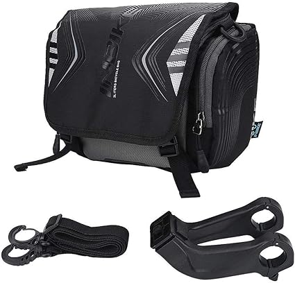 quick release handlebar bag