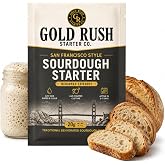 Gold Rush San Francisco Style Sourdough Starter Culture 20g | Beginner Friendly * Printed Step-by-Step Guide * Live Support Available