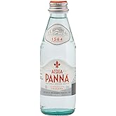 Acqua Panna Still Natural Spring Water in a Glass Bottle of 250ml/8.45 Fl.oz -Case of 24