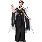 daizbella Elf Costume for Women Ren Faire Dress Night Elf Dress Medieval Renaissance Costume
