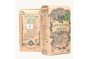 LATAM CONCEPT Anna Park Yerba Mate from Argentina - Organic - 1.1 LB (500gr)