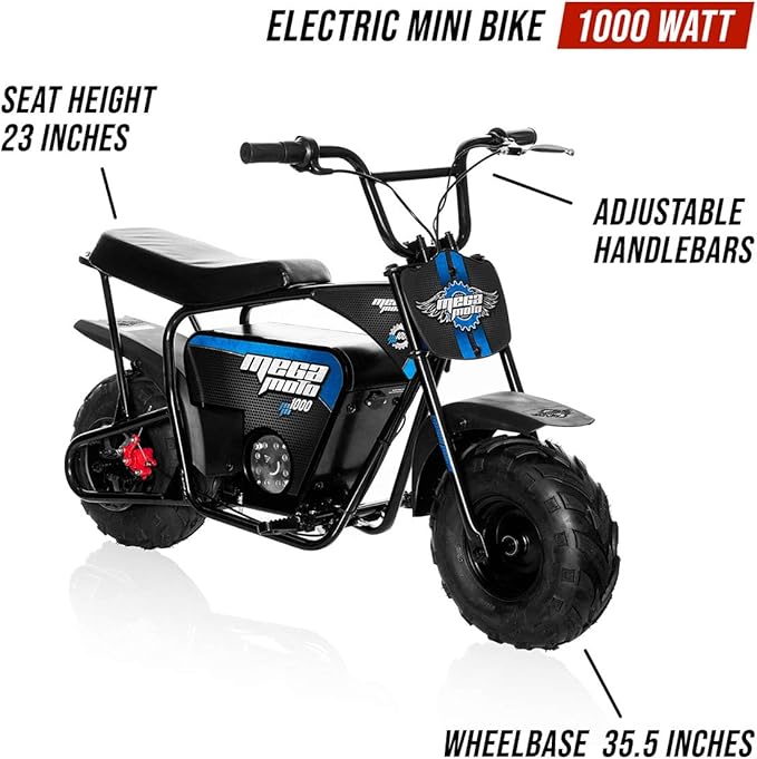 monster moto 1000 electric mini bike