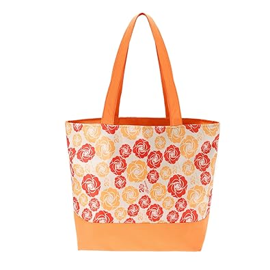 Waanii Womens Tote Bag (Orange) - WNI932