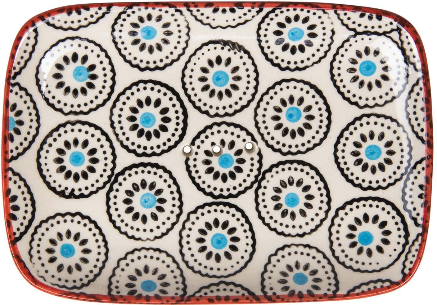 Unifun Tranquillo Soap Dish 'Matthes' Ceramic Rectangular