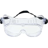 3M Impact Safety Goggles 40650-00000-10, Clear Lens