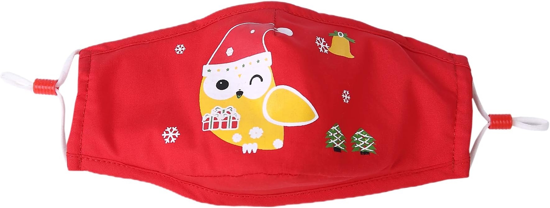 Surkat Kid Cotton Anti Dust Mouth Mask Anti-Fog PM2.5 Air Filter Mask with Adjustable Strap