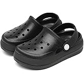 GIWONET Kids Toodler Clogs Boys Girls Slide Sandals Children Summer Beach Pool Outdoor Water Sandal Shoes