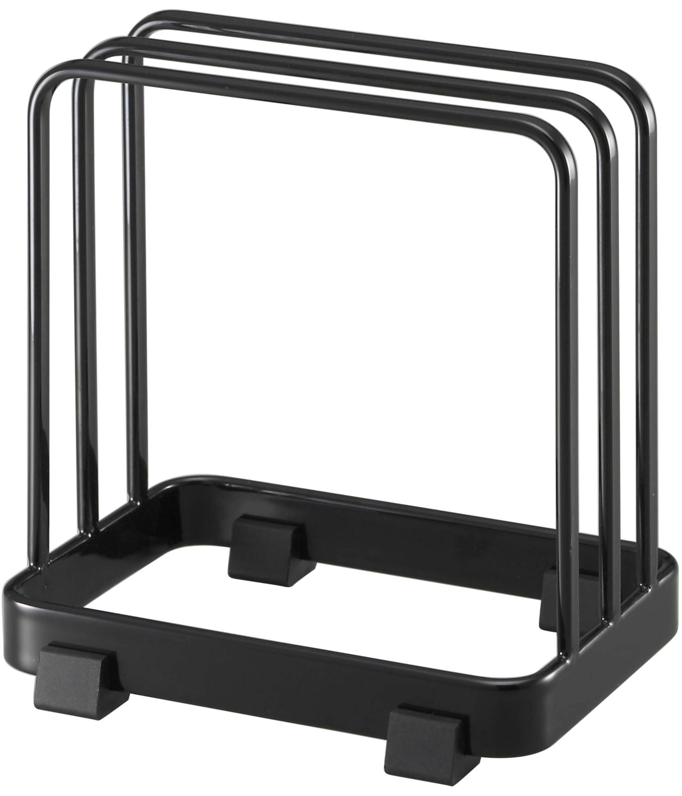 山崎実業(Yamazaki) カッティングボード スタンド ブラック 約W12×D8.5×H12cm タワー tower まな板スタンド キッチン収納 7136商品画像