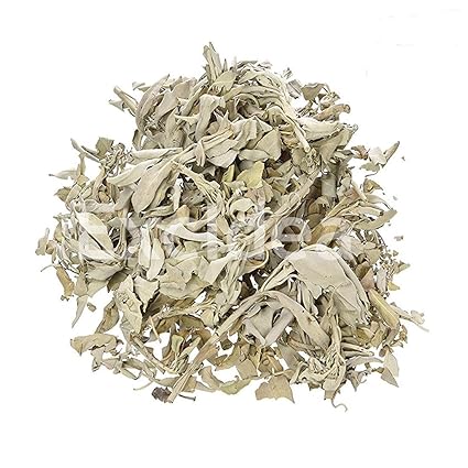 ExcIdea 100gms Dried Sage Leaves | Smudge Smudging | Energy Reiki | Removes Energy Blocks