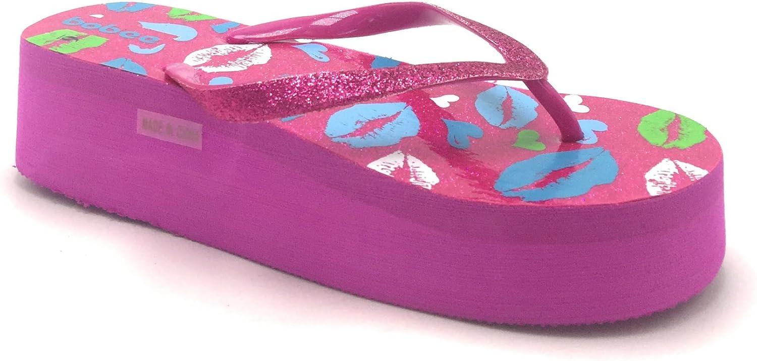 high heel flip flops amazon