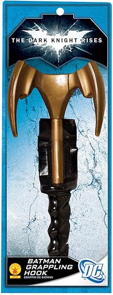 Bat Grappling Hook Toy (Gold 
