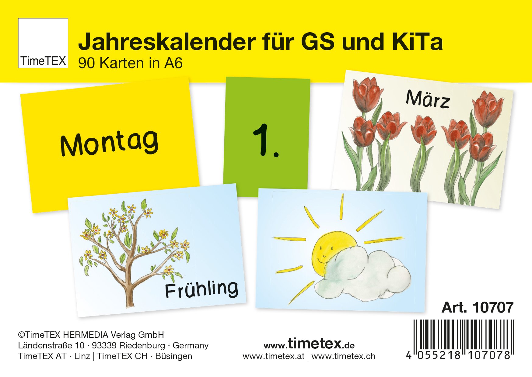 Timetex for GS YEAR and Nursery