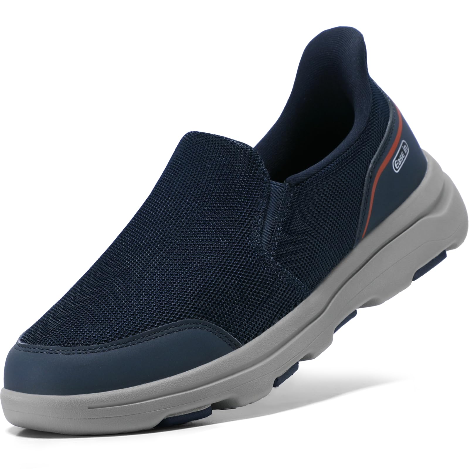 Men's Orthopedic Comfort Leather Slip-On Walking Shoes