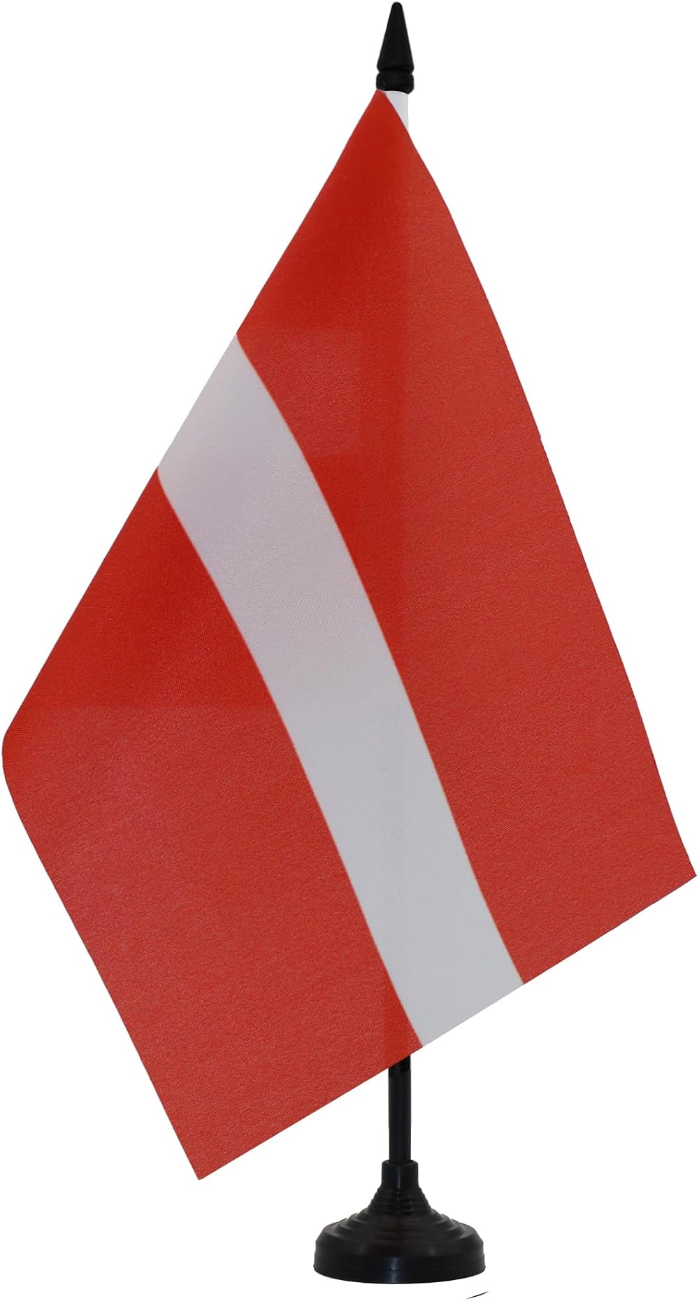 AZ FLAG Latvia Table Flag 5x8in Latvian Office Decoration 21x14 cm