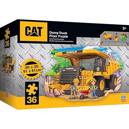 MasterPieces Caterpillar Floor Puzzle (36 Piece)