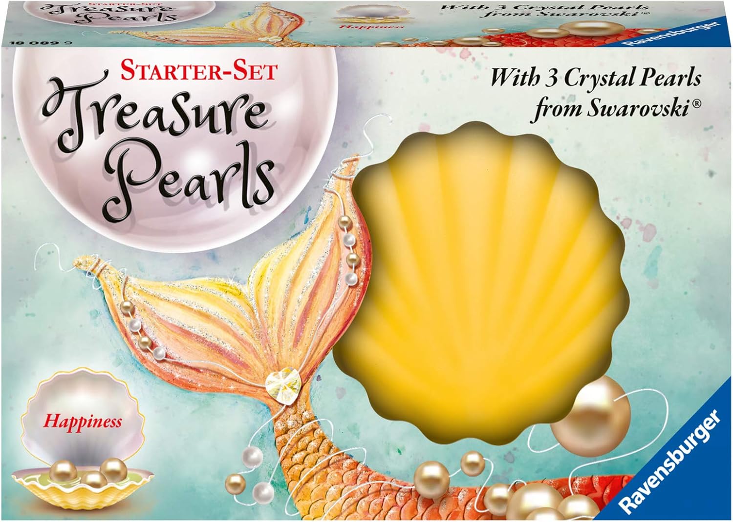 Ravensburger 18089 Treasure Pearls Happiness Amazon De Spielzeug