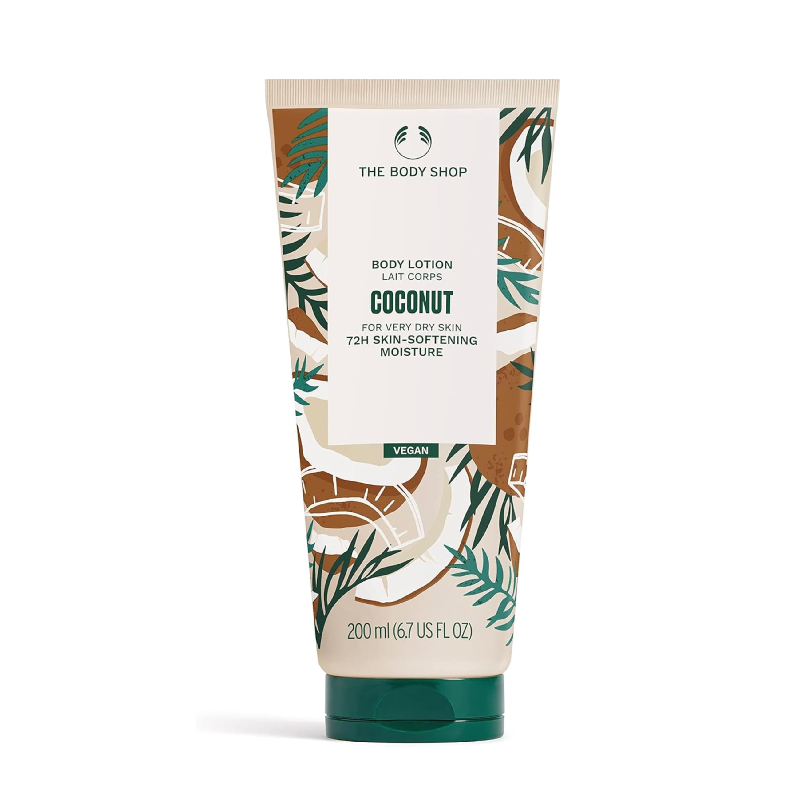 The Body Shop Coconut Body Lotion (1x 200ml)