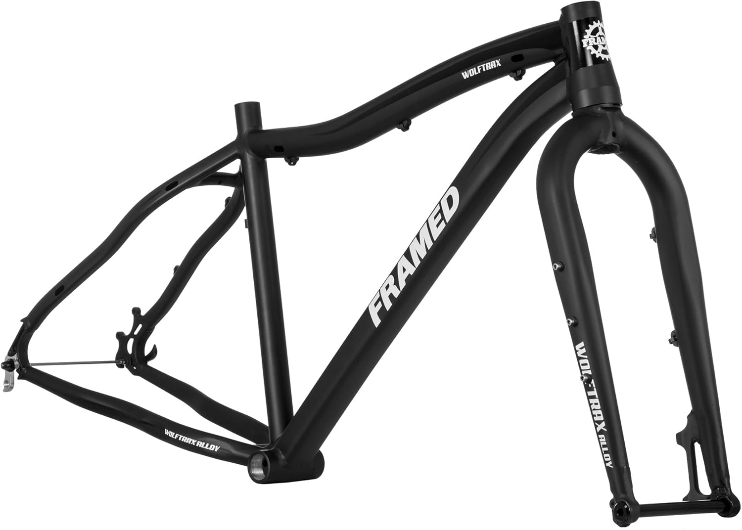 framed wolftrax carbon