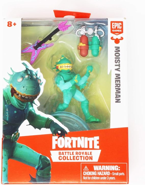 merman action figure