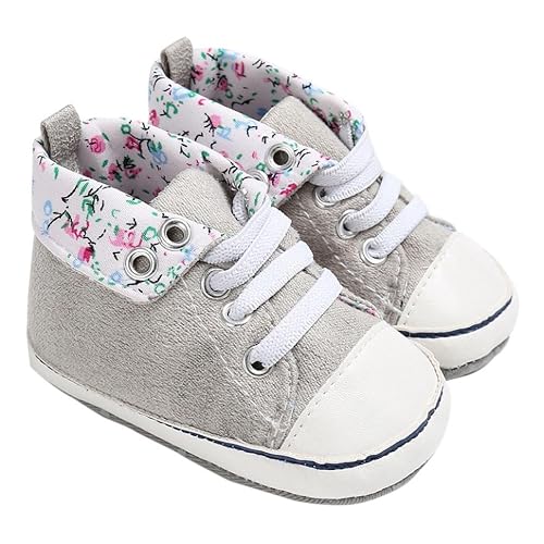 Amazon ルテンズ 乳児靴 布靴 女の子 男の子 滑り止め 子供 靴 花