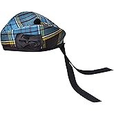 Glengarry Cap-Traditional Scottish Hat, Acrylic Wool Tartan Glengarry hat, Kilts/Bagpipes Accessories