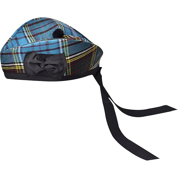 HAAUR Scottish Tammy Hat Traditional Kilt Tam o display picture 1