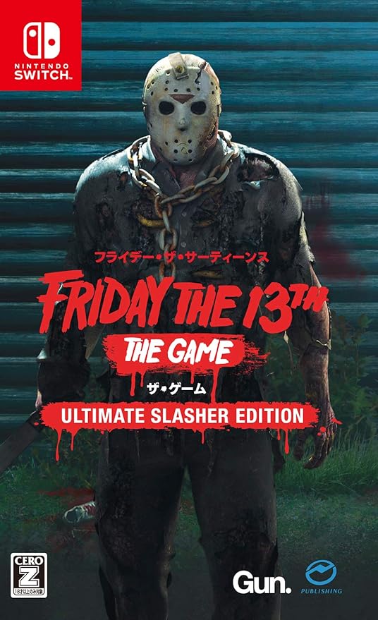 Friday The 13th The Game For Nintendo Switch Region Free Japanese Version Amazon Fr Jeux Video