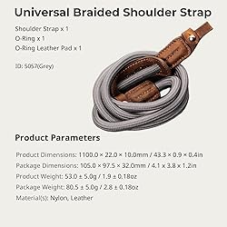 SMALLRIG Camera Neck Shoulder Strap, Adjustable