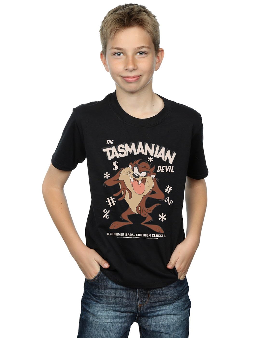 Looney Tunes Vintage Tasmanian Devil T Shirt | Stellanovelty