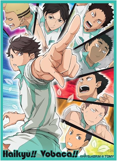 Amazon ハイキュー バボカ タカラトミー キャラカードプロテクトコレクション Ver 青葉城西 トレカ 通販