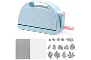 OFFNOVA Die Cutting and Embossing Machine, 8.5" Opening, for Dies and Embossers, Card Making and Scrapbooking Supplies Tools, Perfect for Invitations, Birthday Cards, Greeting Cards