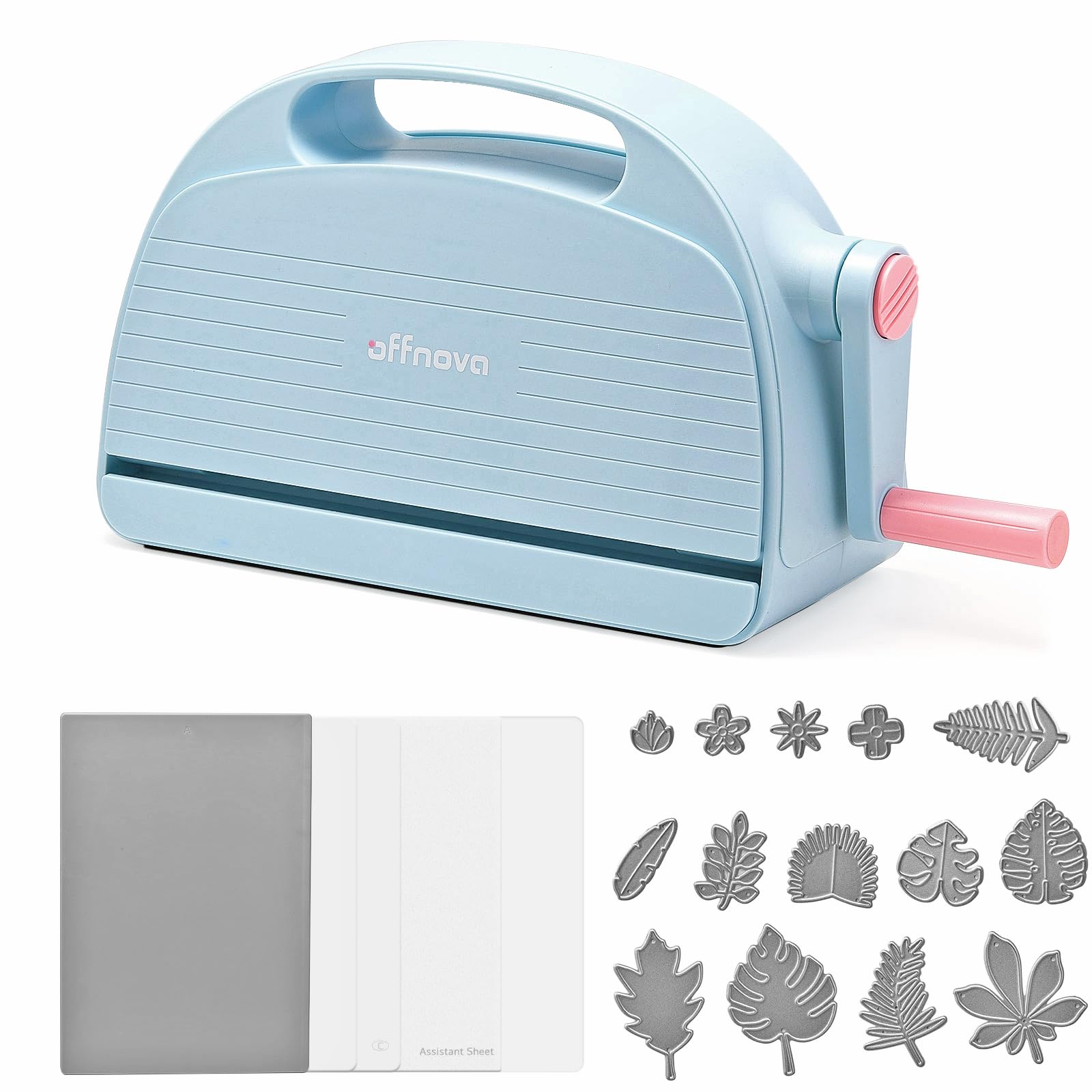 Photo 1 of OFFNOVA Die Cutting and Embossing Machine, 8.5" Opening, for Dies and Embossers, Card Making and Scrapbooking Supplies Tools, Perfect for Invitations, Birthday Cards, Greeting Cards