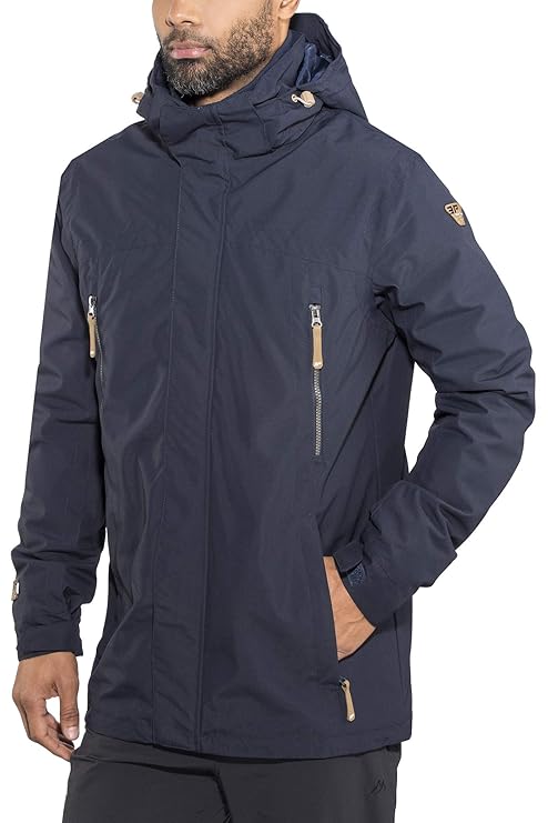 Icepeak Tom Jacket Men Dark Blue 2018 Funktionsjacke