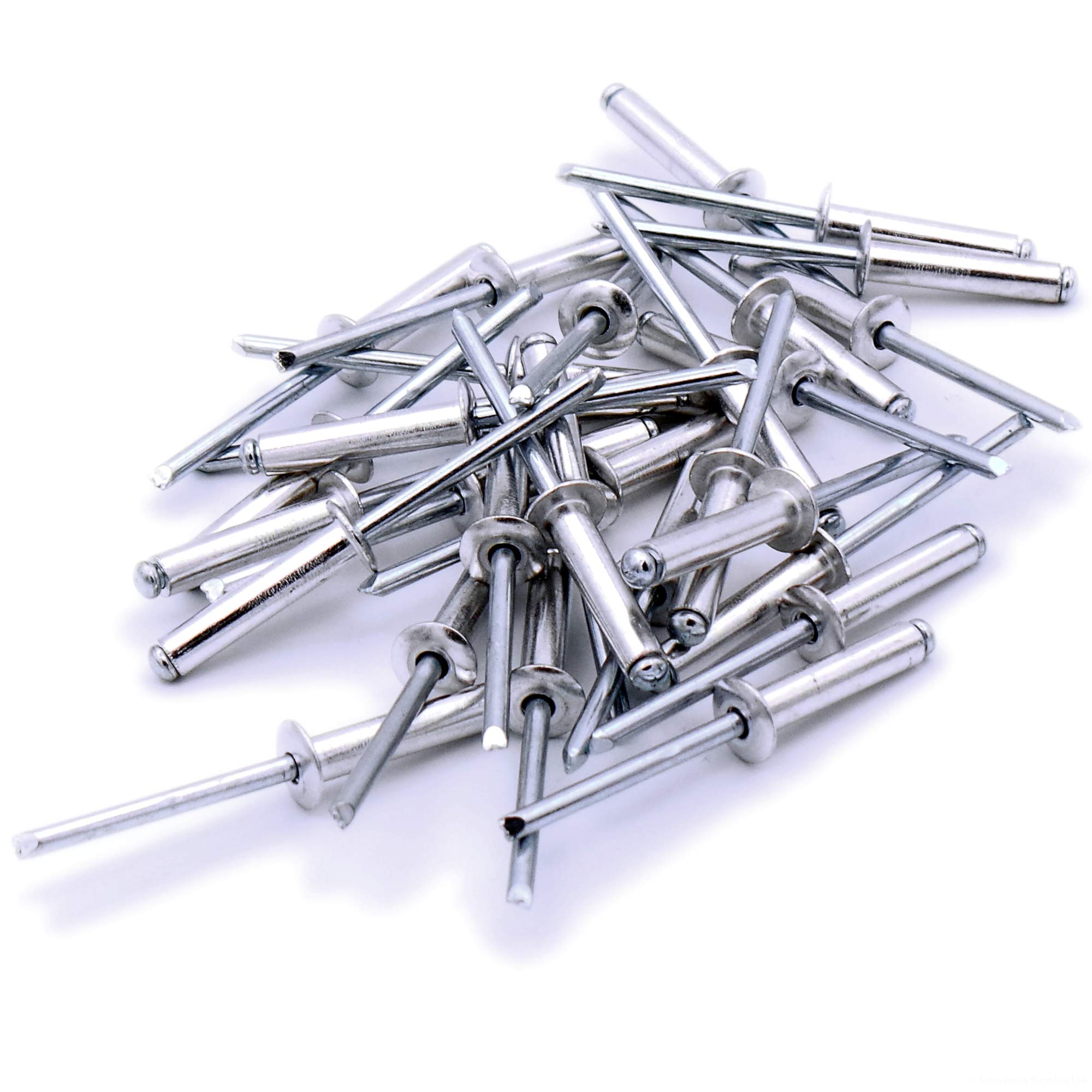 M4.8 (4.8mm x 16mm) Dome Blind Rivet - Aluminium (Pack of 40)