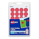 Avery Print/Write Self-Adhesive Removable