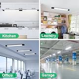 Amdelne 6000K 5ft LED Batten Light 45W IP65 Plug In Ceiling Strip view 6