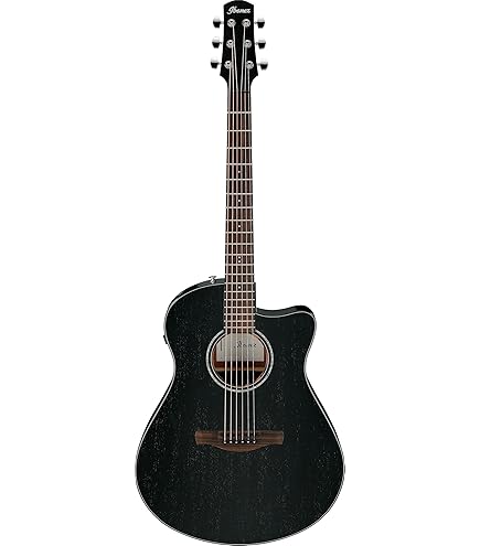 Amazon.com: Ibanez AE140 Acoustic-electric Guitar - Weathered