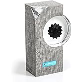 Dancing Ferrofluid Sound Visualizer, Mysterious Liquid Office desk Decor | Ferro Fluid Music Visualizer, Type-C Charging, 8H Play Time, Office Relaxing &amp; Gift for Teens