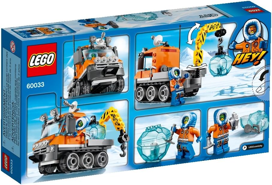 lego arctic ice crawler